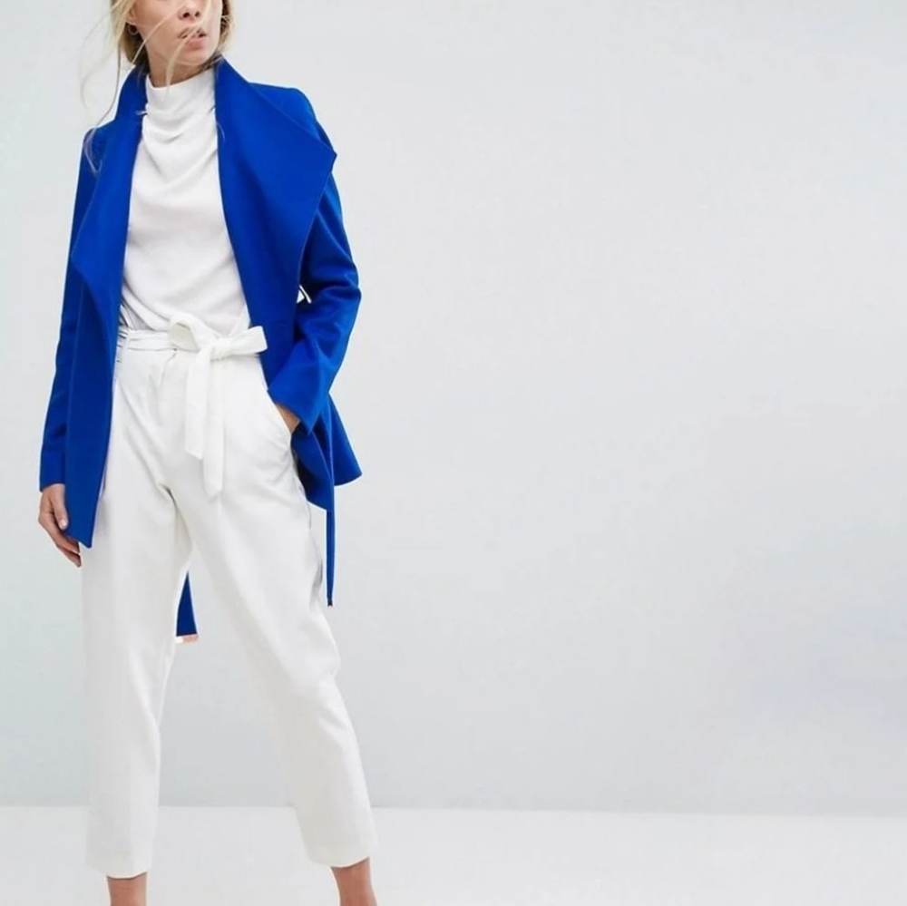 🍒TED BAKER🍒 WINTER SHORT WRAP COAT